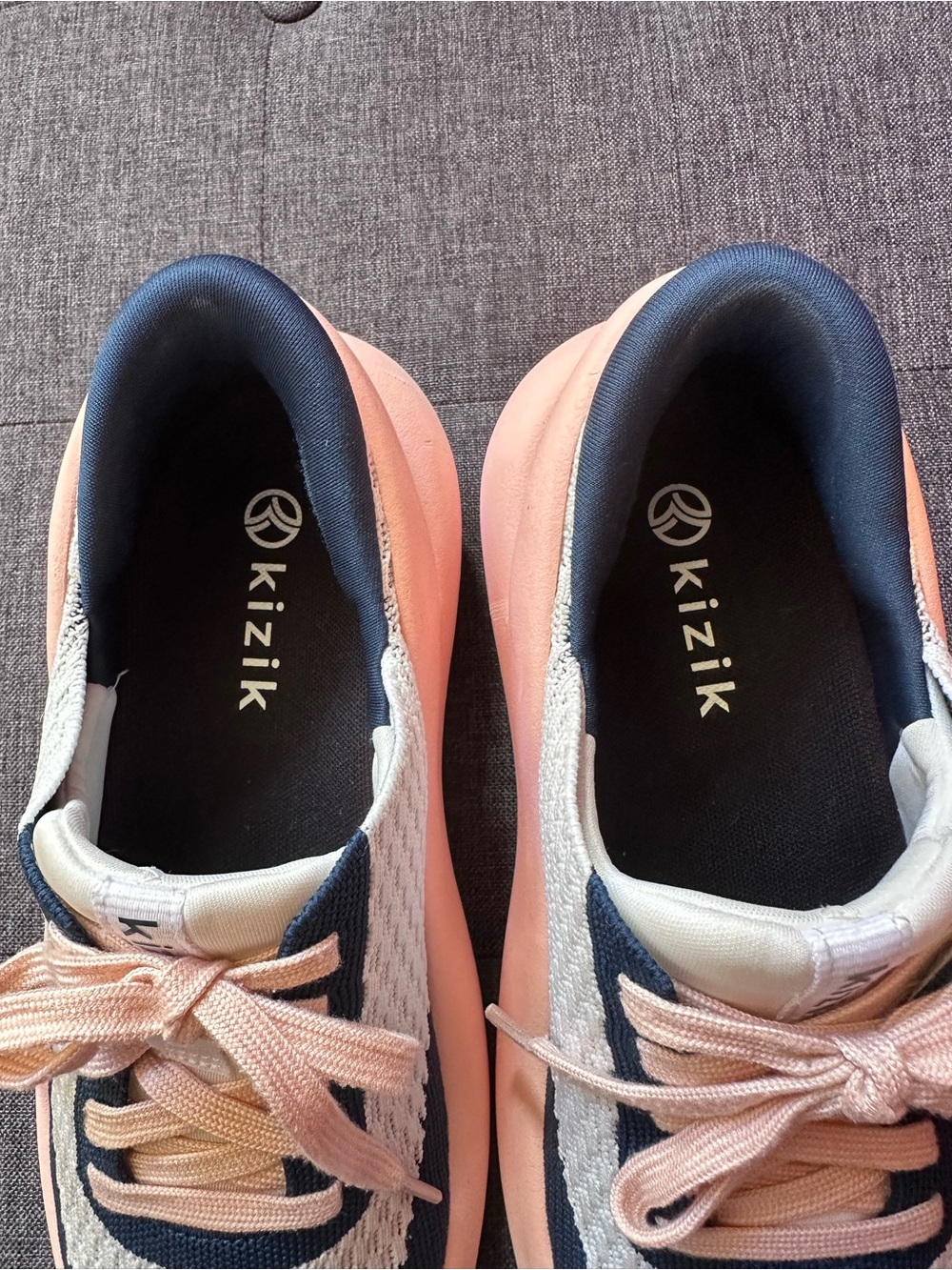 Kizik Roamer Bahama Hands Free Step in Slip On Sneakers Women’s Size 7.5 - Picture 11 of 13